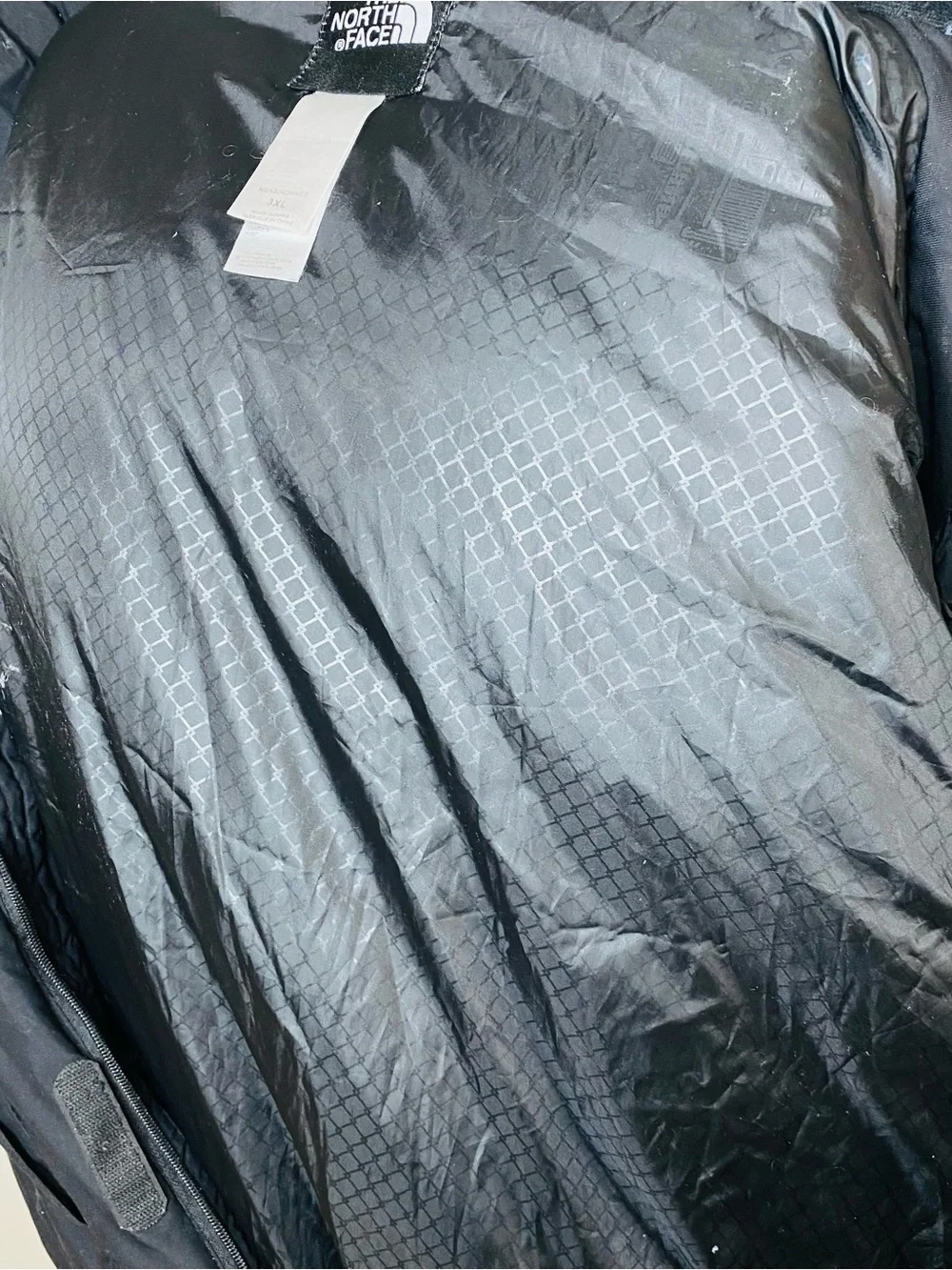 The North Face McMurdo Parka Hyvent Goose Down Jacket Faux Fur Hood Mens 3XL